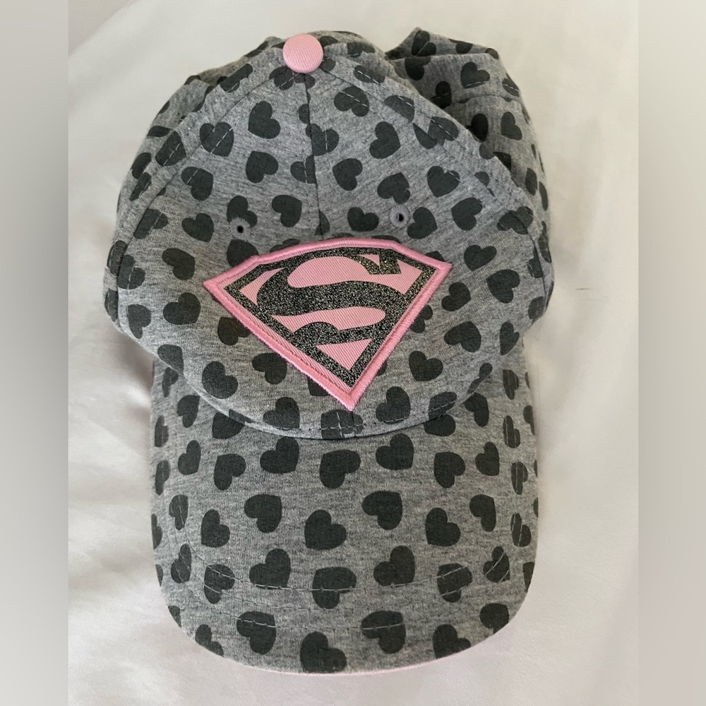 Supergirl baseball cap